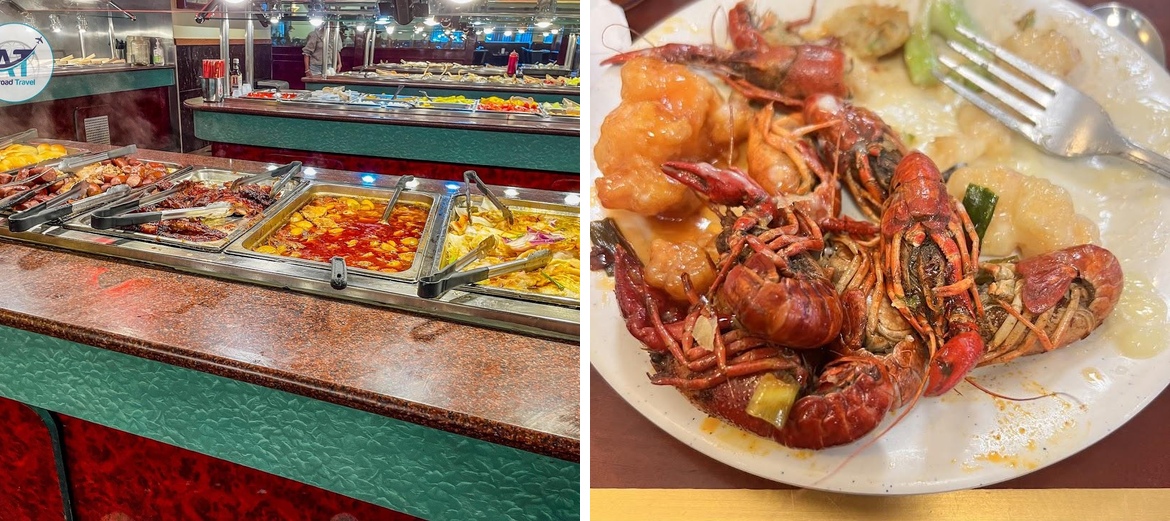 The World Buffet Restaurant Menu