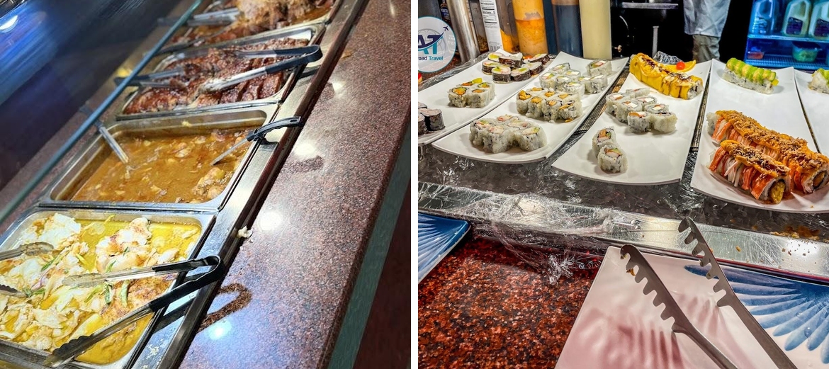 The World Buffet Restaurant Menu