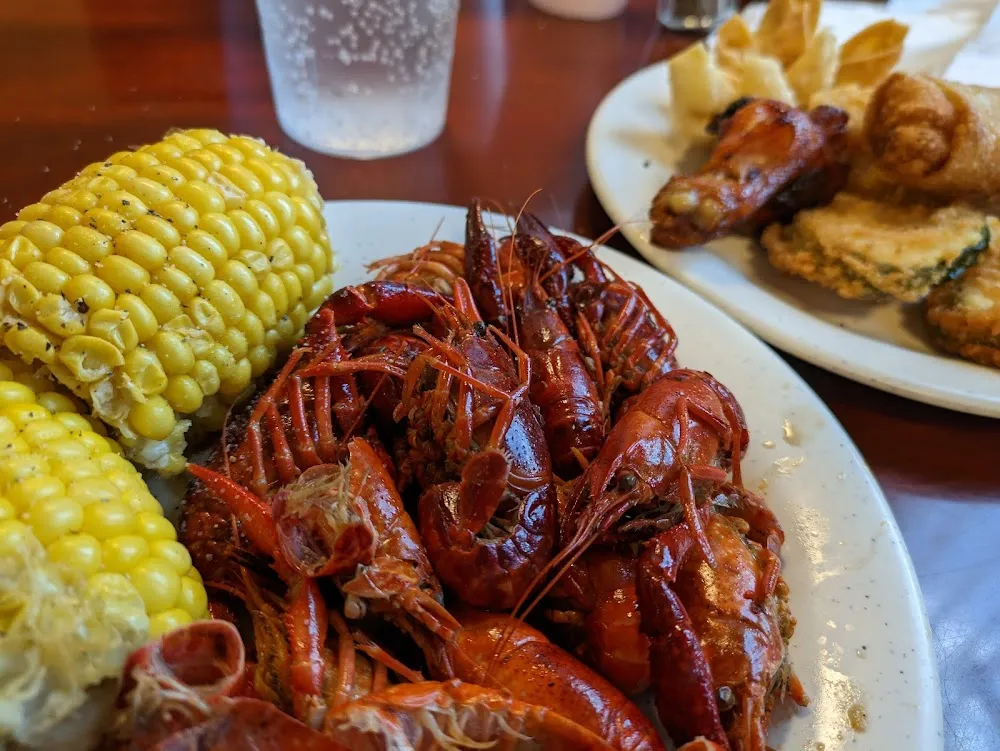 Boiled Crawdads