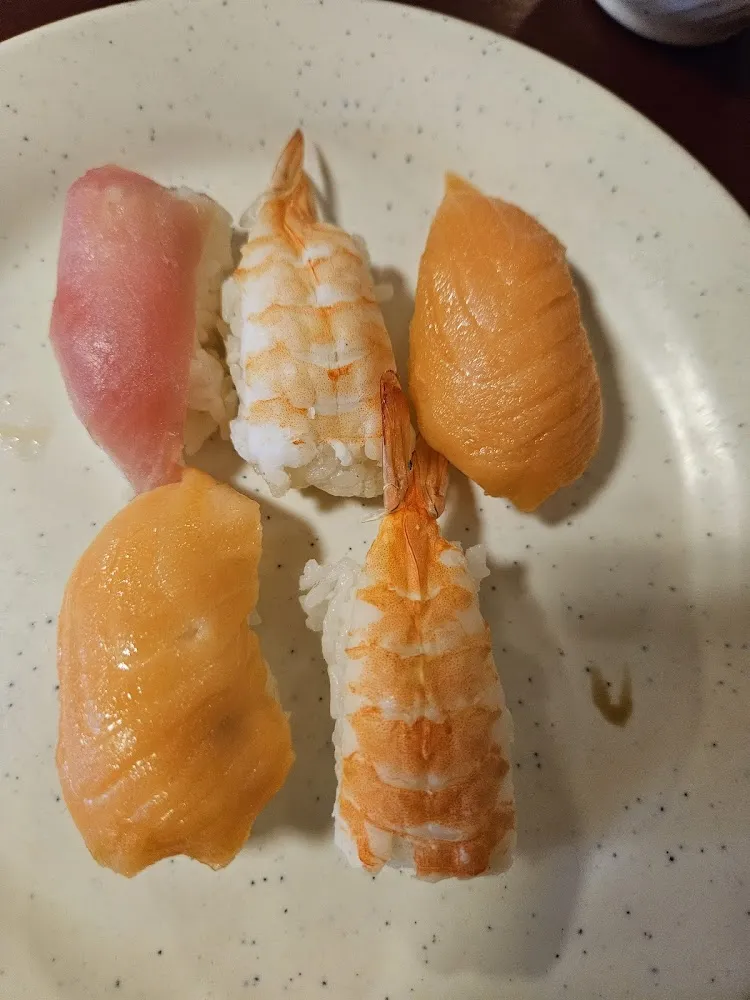 Fresh Sushi Dinner