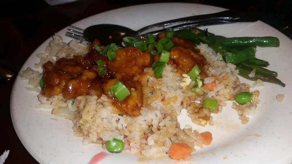 Fried Rice and Chicken