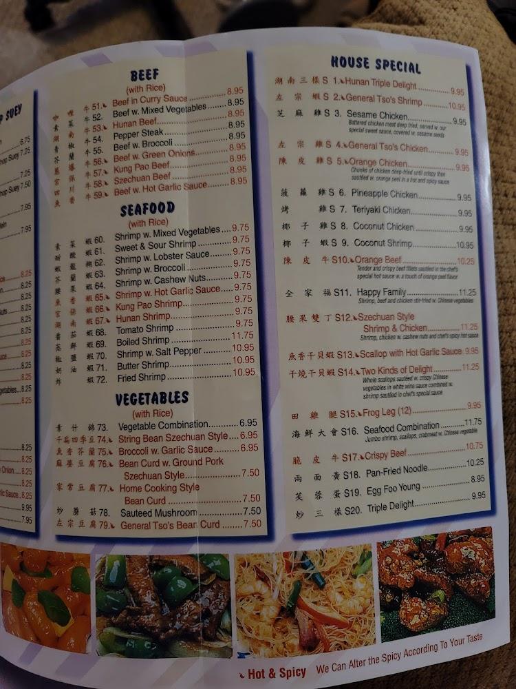 The World Buffet Restaurant Menu image 3
